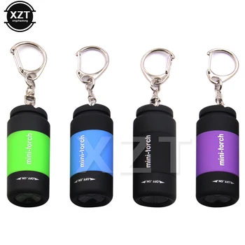 Multicolor Car Keychain Mini LED Torch USB Rechargeable Flasshlight Small Pocket Flash light Portable Hand Lamp Waterproof
Multicolor Car Keychain Mini LED Torch USB Rechargeable Flasshlight Small Pocket Flash light Portable Hand Lamp Waterproof