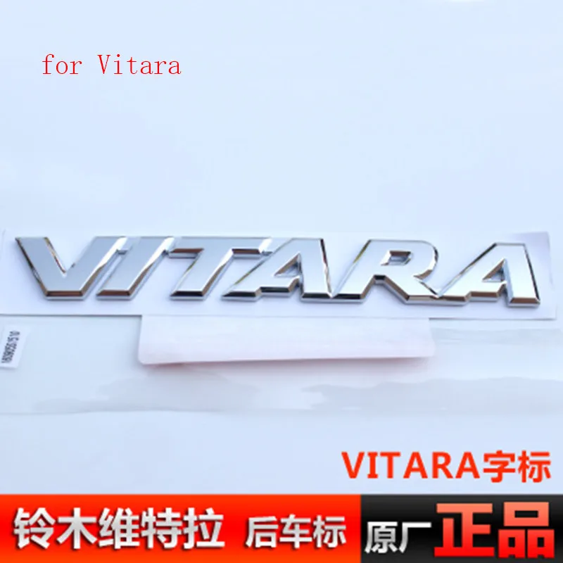 Auto parts High Quality ABS Rear trunk sign trunk trunk luggage accessories original logo fit for Suzuki Vitara Car styling
Auto parts High Quality ABS Rear trunk sign trunk trunk luggage accessories original logo fit for Suzuki Vitara Car styling
