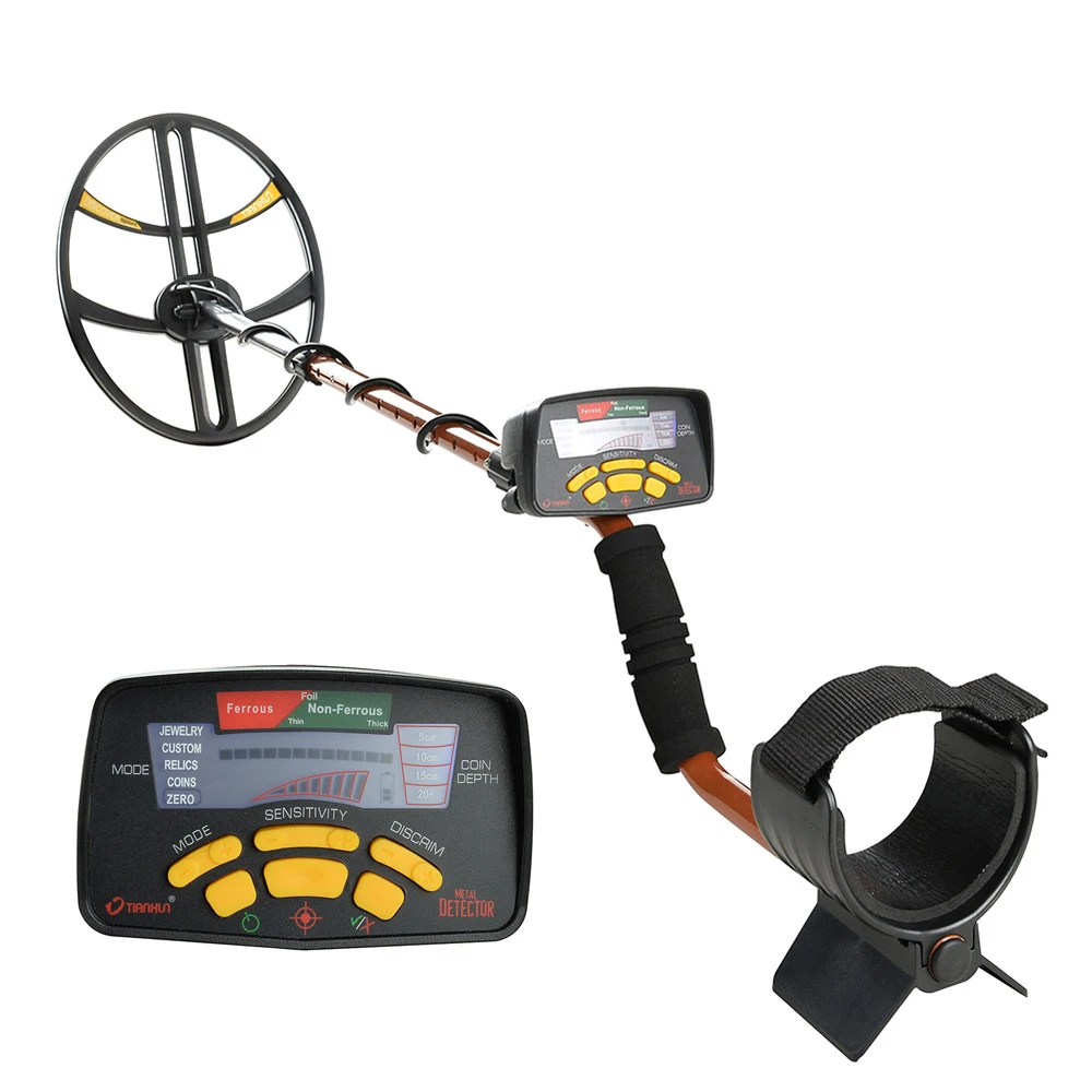 Underground Metal Detector DISCOVER Sport Finder Gold Digger Treasure Hunter Pinpointer 11.8x15.1'' Coil Traget ID Search
Underground Metal Detector DISCOVER Sport Finder Gold Digger Treasure Hunter Pinpointer 11.8x15.1'' Coil Traget ID Search