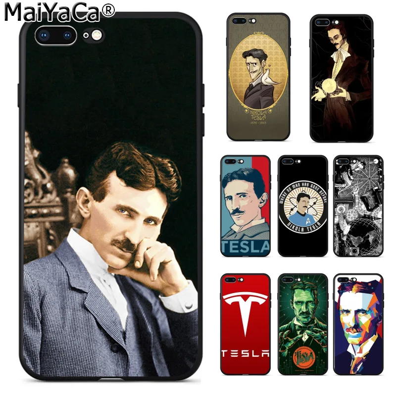MaiYaCa nikola tesla New Arrival Fashion phone case cover for Apple iphone 11 pro 8 7 66S Plus X 5S SE XS XR XS MAX Cover
MaiYaCa nikola tesla New Arrival Fashion phone case cover for Apple iphone 11 pro 8 7 66S Plus X 5S SE XS XR XS MAX Cover