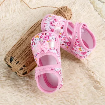 1 Pair Baby Children Casual Cotton Shoes Soft Bow Knot Floral Flowers Crib Shoes Toddler Baby Girls First Walkers Shoes Footwear
1 Pair Baby Children Casual Cotton Shoes Soft Bow Knot Floral Flowers Crib Shoes Toddler Baby Girls First Walkers Shoes Footwear
