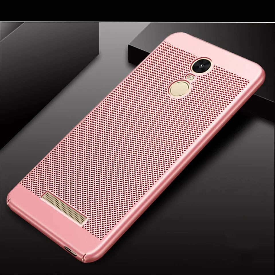 Heat Dissipation Plastic Hard PC Case For XiaoMi RedMi Note 3 3s 4 4A 4X iphone 7 SE 5 6 6s Plus Cover Mesh Phone Cases Bag
Heat Dissipation Plastic Hard PC Case For XiaoMi RedMi Note 3 3s 4 4A 4X iphone 7 SE 5 6 6s Plus Cover Mesh Phone Cases Bag