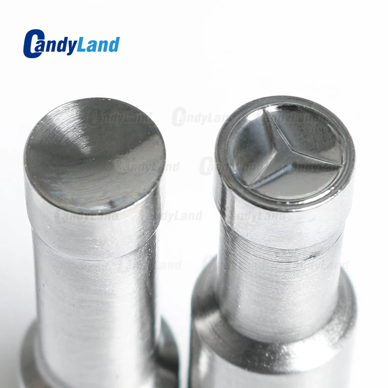 CandyLand BZ Milk Tablet Die 3D Punch Press Mold Candy Punching Die Custom Logo Calcium Tablet Punch Die For TDP1.5 Machine
CandyLand BZ Milk Tablet Die 3D Punch Press Mold Candy Punching Die Custom Logo Calcium Tablet Punch Die For TDP1.5 Machine