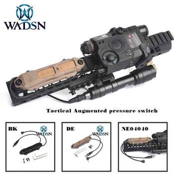 Softair Weapon Light & Laser Pointer Remote Pressure Switch Outdoor Hunting Scout Flashlight PEQ 16A remote Dual switch WNE04040
Softair Weapon Light & Laser Pointer Remote Pressure Switch Outdoor Hunting Scout Flashlight PEQ 16A remote Dual switch WNE04040