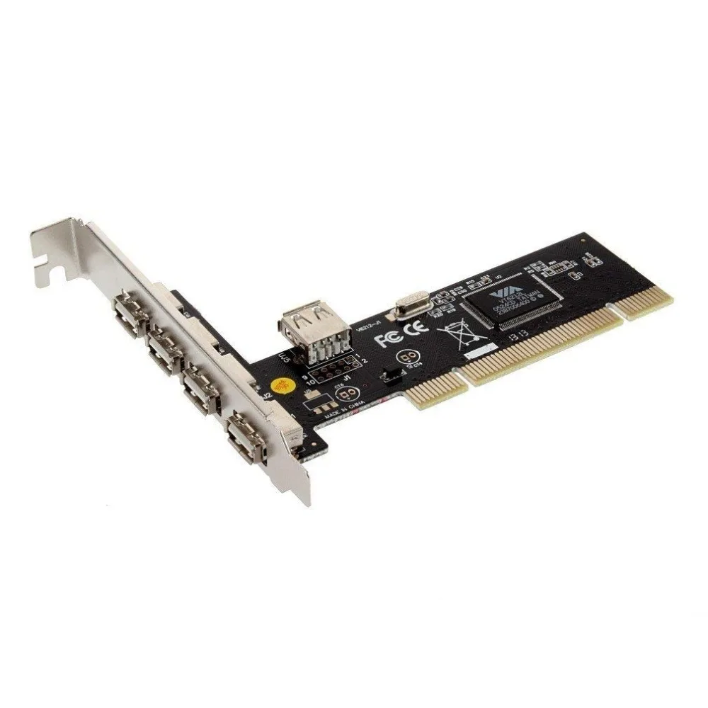 Адаптер-контроллер для карт NEC 5 портов USB 2 0 USB2 PCI | Компьютеры и офис