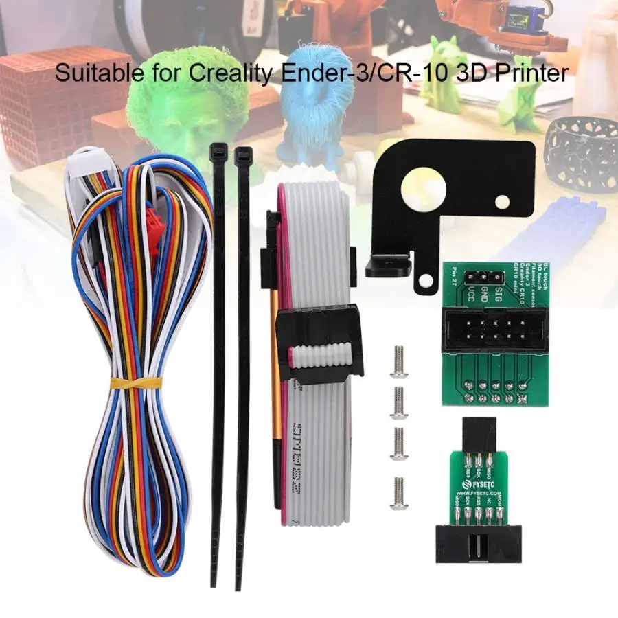 New Accessories BL-TOUCH for Creality CR-10/Ender-3 Adapter Plate Board With Bracket Adapter
New Accessories BL-TOUCH for Creality CR-10/Ender-3 Adapter Plate Board With Bracket Adapter