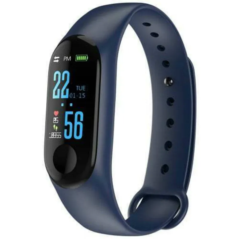 M3 Smart Band Watch Color Screen Wristband Heart Rate Activity Fitness tracker Smart Electronics Bracelet pk Xiaomi Miband 2
M3 Smart Band Watch Color Screen Wristband Heart Rate Activity Fitness tracker Smart Electronics Bracelet pk Xiaomi Miband 2