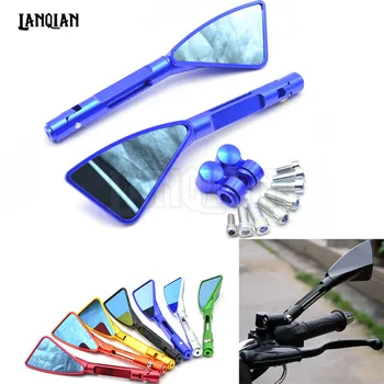 Motor Rearview Mirror universal motorcycle Scooter Rearview Mirrors for yamaha r1 r3 r6 r25 r10 tmax500 tmax530 mt09 mt07 mt10
Motor Rearview Mirror universal motorcycle Scooter Rearview Mirrors for yamaha r1 r3 r6 r25 r10 tmax500 tmax530 mt09 mt07 mt10