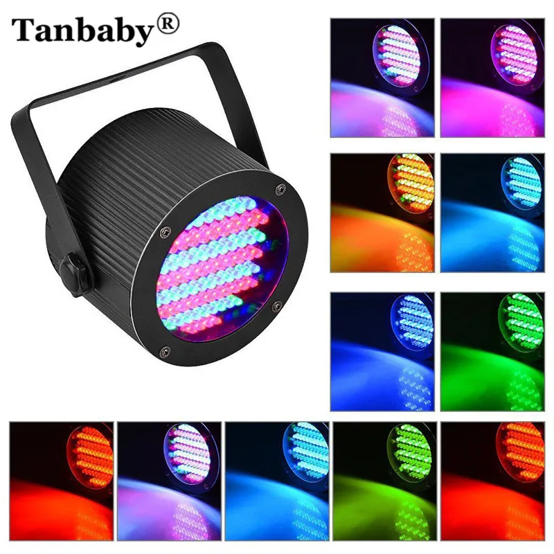 Tanbaby Stage Lights 86LED RGB DMX-512 Stage Lighting Projector Par Lights Party Disco Show Pub KTV Dj Light EU or US AC85-265V
Tanbaby Stage Lights 86LED RGB DMX-512 Stage Lighting Projector Par Lights Party Disco Show Pub KTV Dj Light EU or US AC85-265V