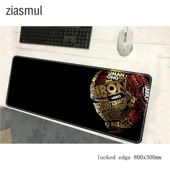 Iron Man pad mouse Mass pattern computer gamer mouse pad 800x300x2mm padmouse Popular mousepad ergonomic gadget office mats
Iron Man pad mouse Mass pattern computer gamer mouse pad 800x300x2mm padmouse Popular mousepad ergonomic gadget office mats