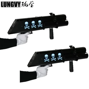 Free Shipping 2pcs/Lot 3 Shoot Electrical Column Handheld Confetti Gun Confetti Ghost Gun Spray Color Paper Special Effects Bar 
Free Shipping 2pcs/Lot 3 Shoot Electrical Column Handheld Confetti Gun Confetti Ghost Gun Spray Color Paper Special Effects Bar