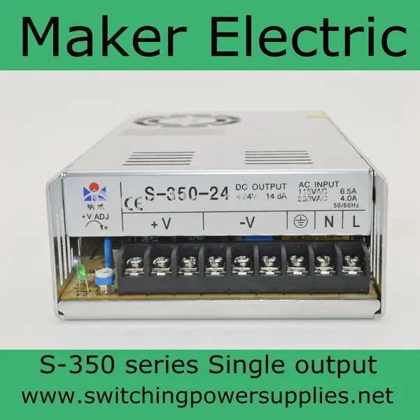 high quality and light weight s-350-13.5 single outputt switching power supply
high quality and light weight s-350-13.5 single outputt switching power supply