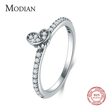 Modian Sparkling Clear Zircon Ring 100% 925 Sterling Silver Vintage Butterfly Stackable Fashion Rings For Women Wedding Jewelry
Modian Sparkling Clear Zircon Ring 100% 925 Sterling Silver Vintage Butterfly Stackable Fashion Rings For Women Wedding Jewelry