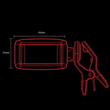 Aroma At-200D Clip on Guitar Tuner Portable Universal Digital Tuner for Chromatic Guitar Bass Ukulele Violin
Aroma At-200D Clip on Guitar Tuner Portable Universal Digital Tuner for Chromatic Guitar Bass Ukulele Violin