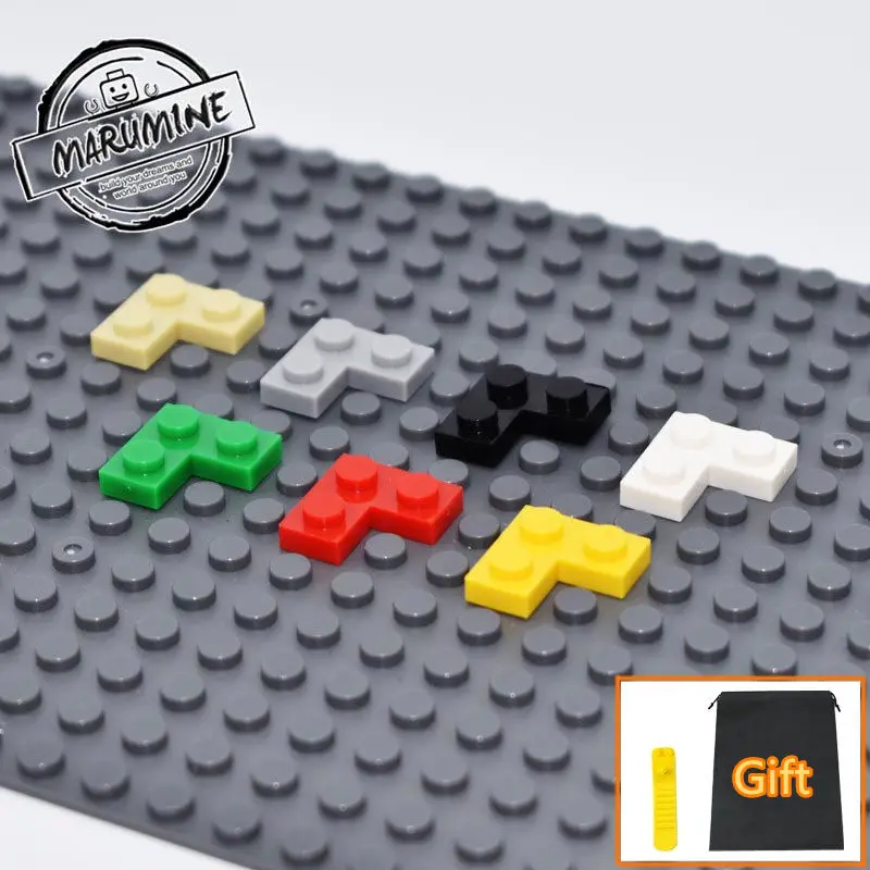 MARUMINE DIY Blocks 2x2 Corner Plate 300PCS Creator Toys MOC 2420 Compatible Building Bricks Educational for Kids
MARUMINE DIY Blocks 2x2 Corner Plate 300PCS Creator Toys MOC 2420 Compatible Building Bricks Educational for Kids