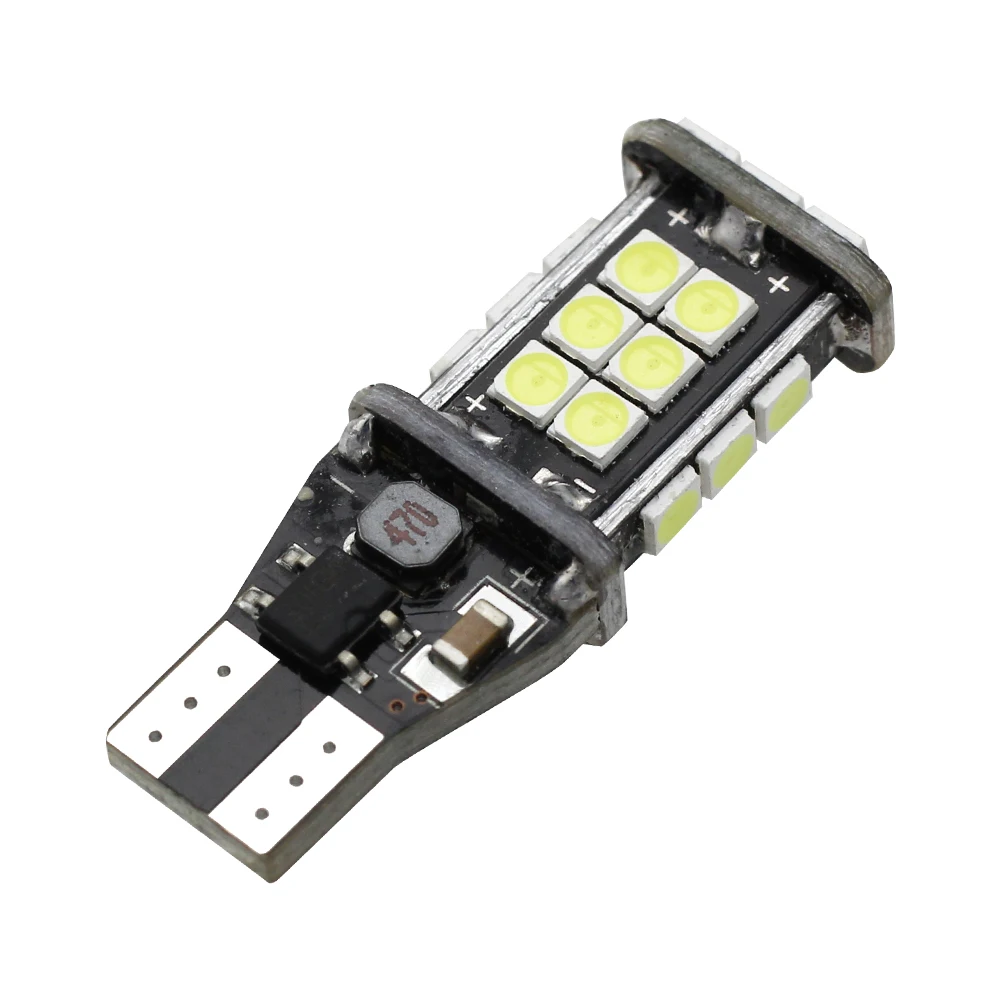 1Pcs T15 W16W 921 912 LED CANBUS No Error Car Backup Reverse Light Bulb Tail Parking Lamp 12V 3030 SMD
1Pcs T15 W16W 921 912 LED CANBUS No Error Car Backup Reverse Light Bulb Tail Parking Lamp 12V 3030 SMD