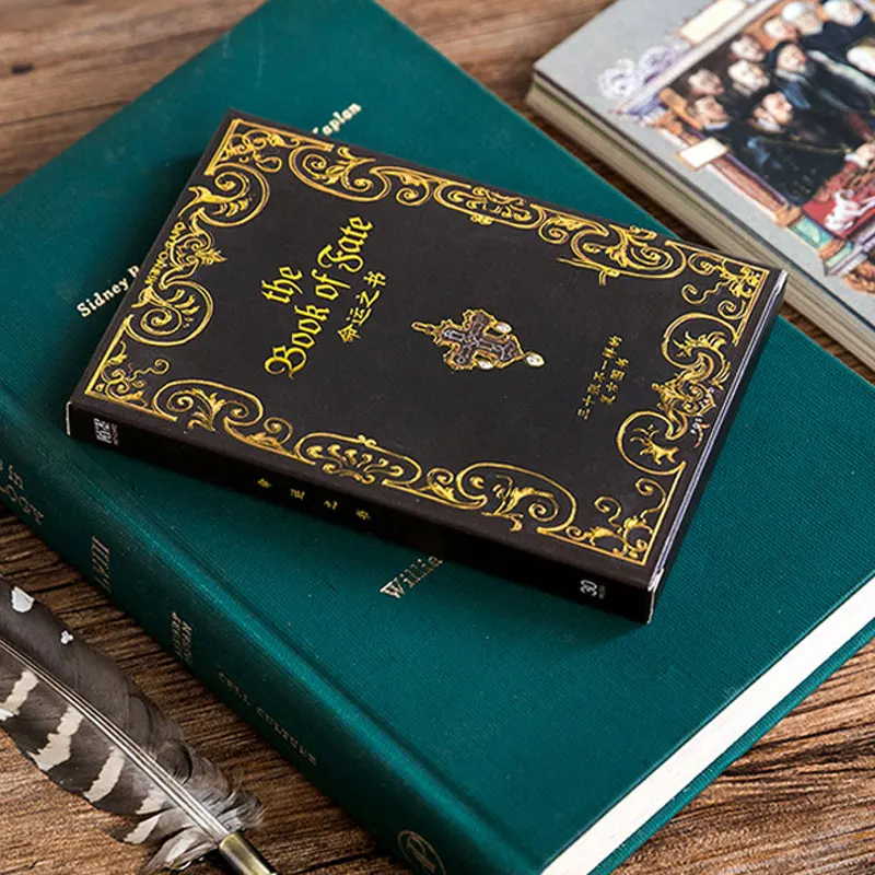 30 pcs The book of fate vintage postcard greeting card lomo card christmas & birthday card message gift cards
30 pcs The book of fate vintage postcard greeting card lomo card christmas & birthday card message gift cards