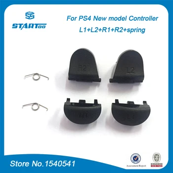 20 sets For Play Station 4 Gamepad Joystick L1 R1 L2 R2 Trigger Buttons with Springs Parts for PS4 Controller JDM-030 or JDM-040
20 sets For Play Station 4 Gamepad Joystick L1 R1 L2 R2 Trigger Buttons with Springs Parts for PS4 Controller JDM-030 or JDM-040