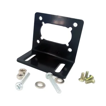 JGY370 Worm motor bracket L Shaped Mounting Metal base Holder for worm gear motor with screw
JGY370 Worm motor bracket L Shaped Mounting Metal base Holder for worm gear motor with screw