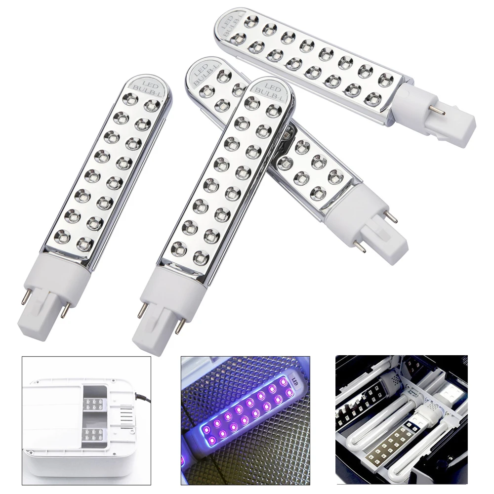 9W Nail Led Lamp Tube Nail Dryer Machine Lamp for Nails Light Replacement Bulb Tubes Nail Art Tools for Manicure Dryer Lamp Tube
9W Nail Led Lamp Tube Nail Dryer Machine Lamp for Nails Light Replacement Bulb Tubes Nail Art Tools for Manicure Dryer Lamp Tube