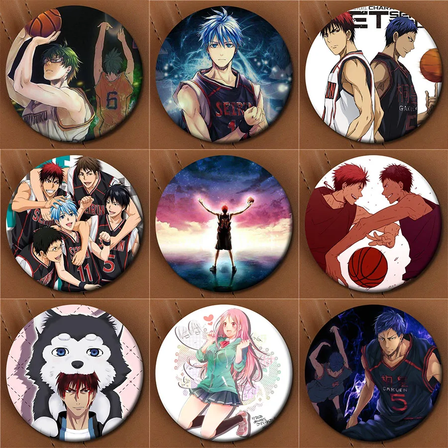 Youpop Kuroko No Basuke Anime Album Fashion Brooch Pin Badge Accessories For Clothes Hat Backpack Decoration XZ0595
Youpop Kuroko No Basuke Anime Album Fashion Brooch Pin Badge Accessories For Clothes Hat Backpack Decoration XZ0595