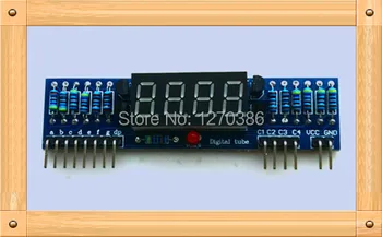 Free Shipping!!! 5pcs Common anode digital control module / four parallel / provider Circuit
Free Shipping!!! 5pcs Common anode digital control module / four parallel / provider Circuit