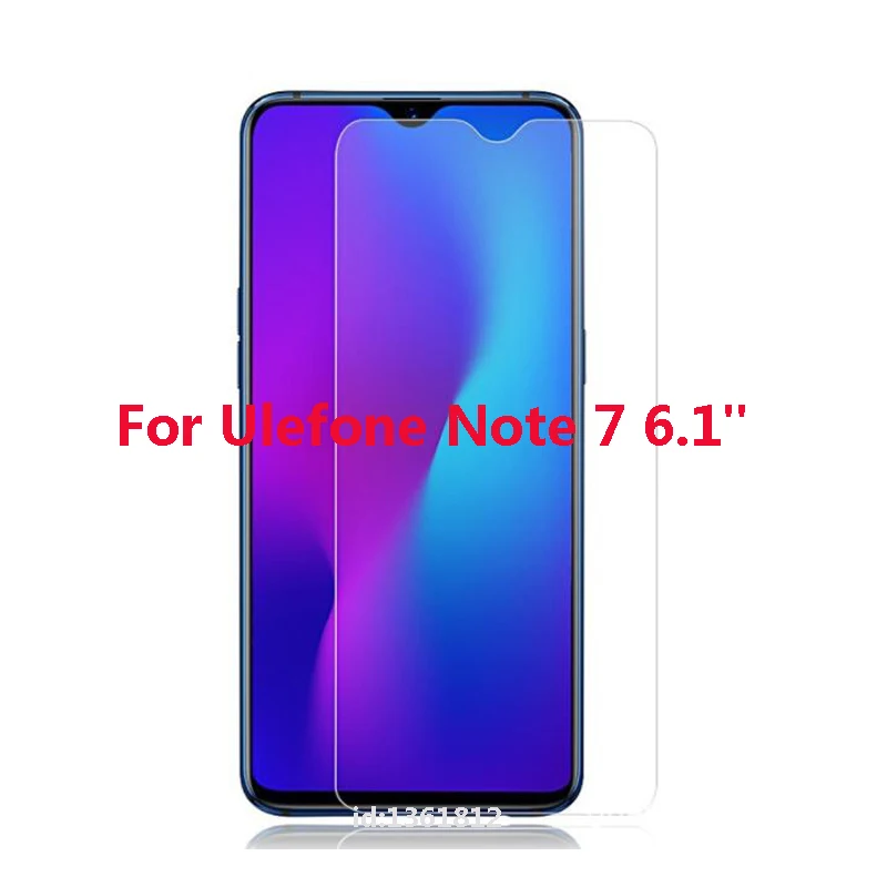 Ulefone Note 7 6.1 inch Tempered Glass 9H High Quality Protective Film Explosion-proof Screen Protector For Ulefone Note 7
Ulefone Note 7 6.1 inch Tempered Glass 9H High Quality Protective Film Explosion-proof Screen Protector For Ulefone Note 7