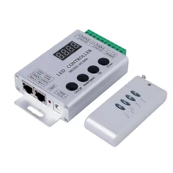 LED pixel controller 133 effect modes for ws2812 ws2811 2801 LED Strip Light Tape DC 5V 12V 24V 4Keys HC008 programmable rgb
LED pixel controller 133 effect modes for ws2812 ws2811 2801 LED Strip Light Tape DC 5V 12V 24V 4Keys HC008 programmable rgb