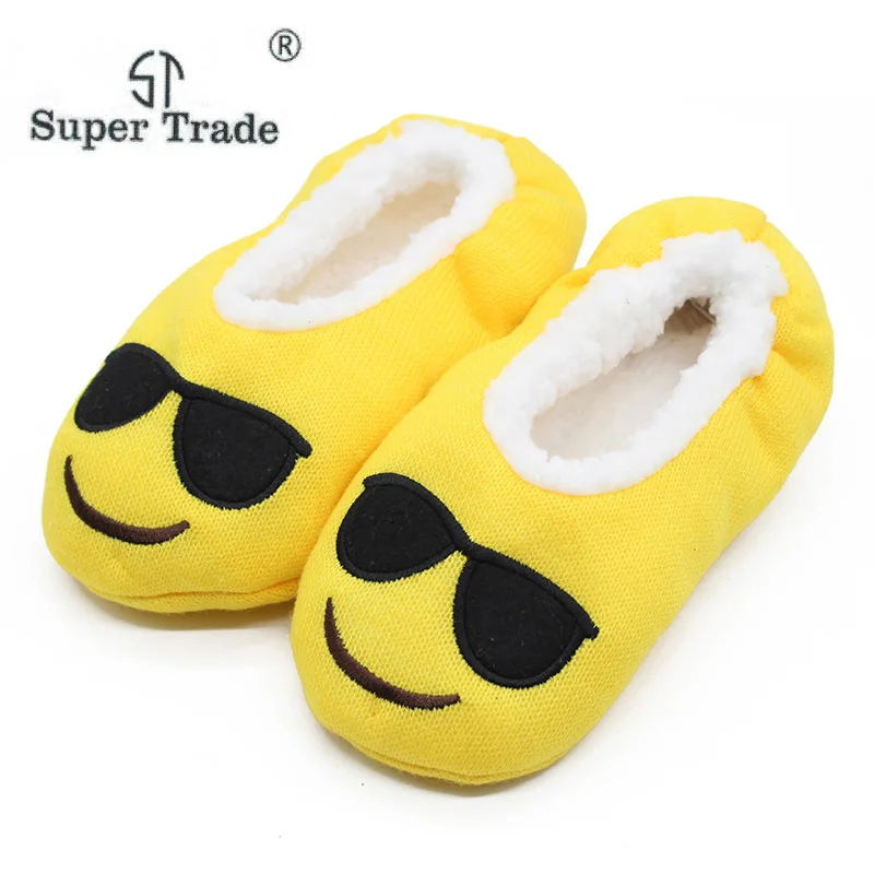 ST SUPER TRADE Funny Plush Indoor Shoes Unisex Women Men Emoji Non-slip Home Slippers Couples Cozy Soft Bottom Cotton Shoes
ST SUPER TRADE Funny Plush Indoor Shoes Unisex Women Men Emoji Non-slip Home Slippers Couples Cozy Soft Bottom Cotton Shoes