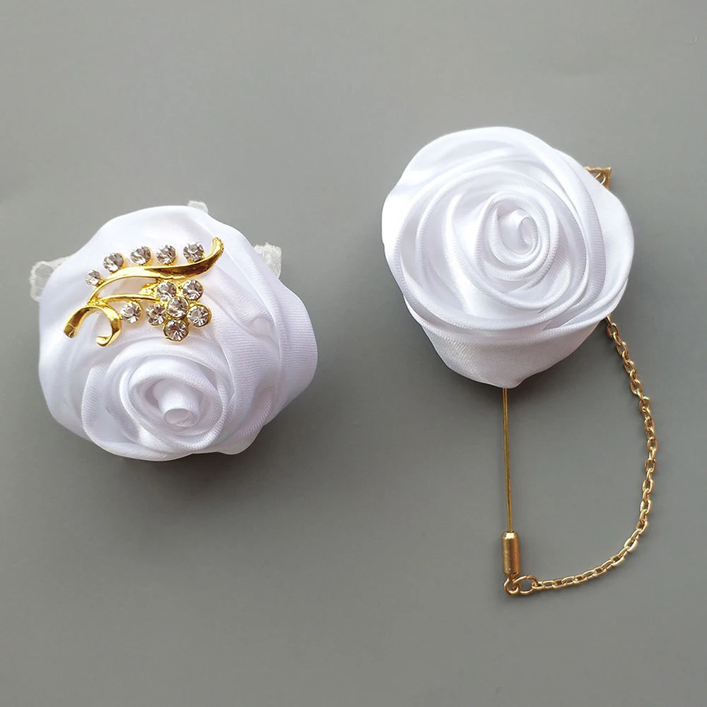 Wrist Flower Rose Bride Corsage Hand Decorative Wristband Bracelet Bridesmaid Curtain Band Clip
Wrist Flower Rose Bride Corsage Hand Decorative Wristband Bracelet Bridesmaid Curtain Band Clip