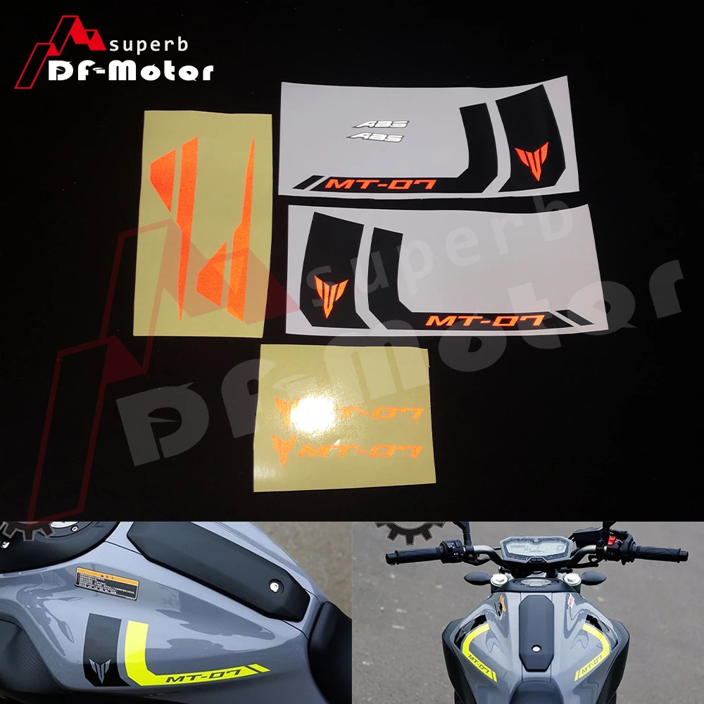 Reflective Stickers Decals Motorcycle Fit for YAMAHA MT 07 MT07 Decals Stickers DIY Red white High Quality Waterproof
Reflective Stickers Decals Motorcycle Fit for YAMAHA MT 07 MT07 Decals Stickers DIY Red white High Quality Waterproof
