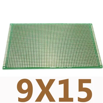 1PC 9X15cm Double Side Copper Prototype PCB Universal Printed Circuit PCB Board for Arduino DIY Experiment Board
1PC 9X15cm Double Side Copper Prototype PCB Universal Printed Circuit PCB Board for Arduino DIY Experiment Board