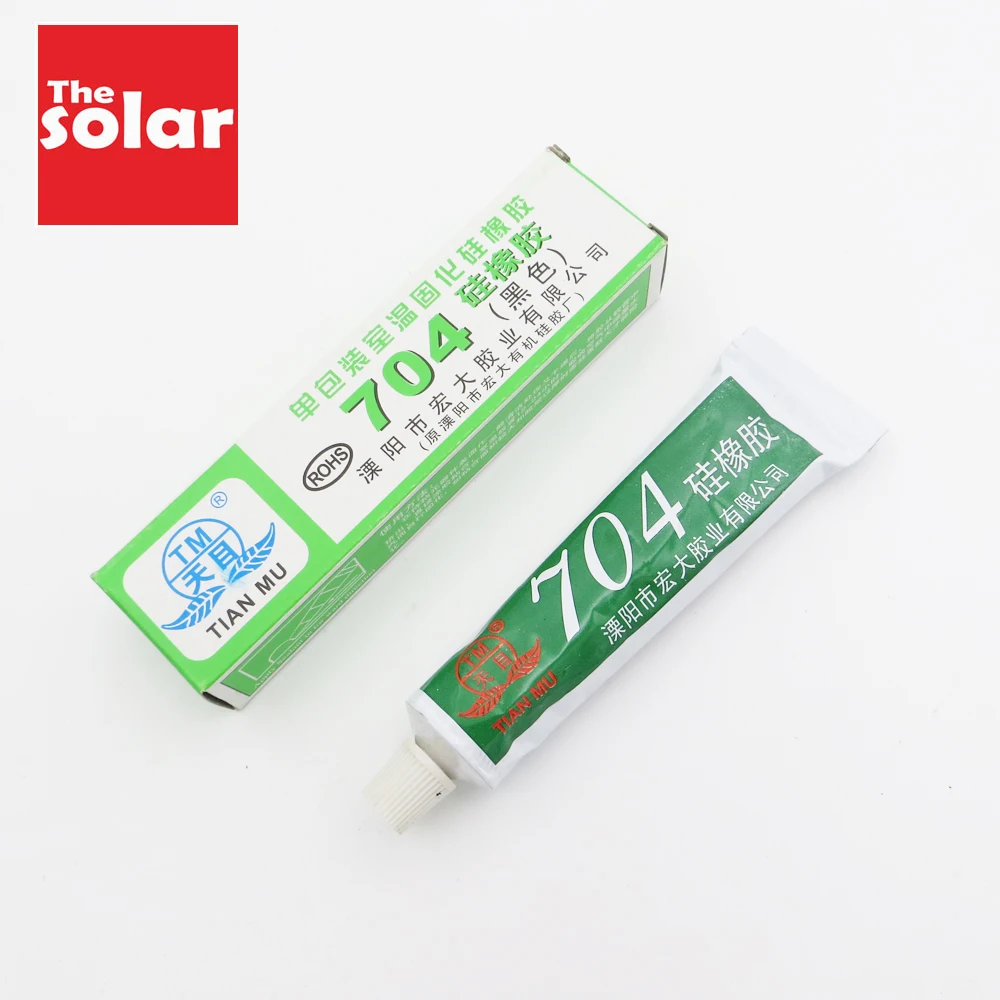 45ML silicone sealant for waterproof sealant solar panels resistance silicone rubber neutral cure white Junction box
45ML silicone sealant for waterproof sealant solar panels resistance silicone rubber neutral cure white Junction box