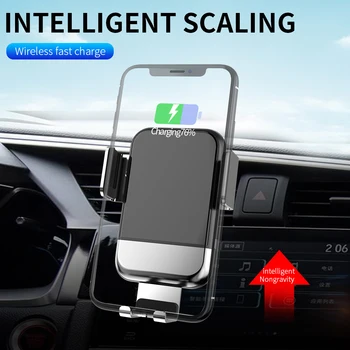 Universal Car Mount Gravity Qi Wireless Charger for Samsung Fast Wireless Charging Air Vent Car Phone Holder Stand for iPhone Xs
Universal Car Mount Gravity Qi Wireless Charger for Samsung Fast Wireless Charging Air Vent Car Phone Holder Stand for iPhone Xs