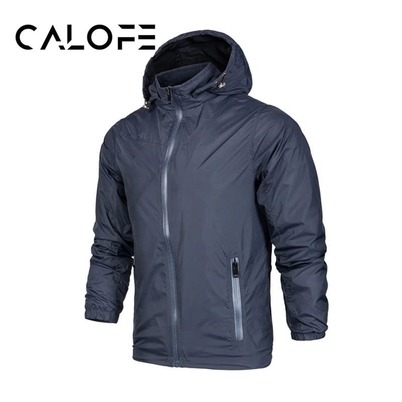 CALOFE Autumn Hiking Jackets Men Double Men's Thin Jacket Windproof And Rainproof Hooded Jacket Camping Hiking Jackets
CALOFE Autumn Hiking Jackets Men Double Men's Thin Jacket Windproof And Rainproof Hooded Jacket Camping Hiking Jackets