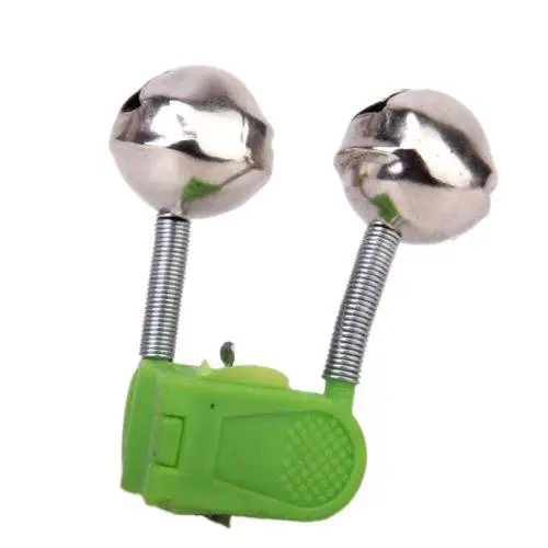 20Pcs Sensitive Fishing Lure Bite Rod Bell Alarm Twin Bell Ring for Detecting Fish
20Pcs Sensitive Fishing Lure Bite Rod Bell Alarm Twin Bell Ring for Detecting Fish