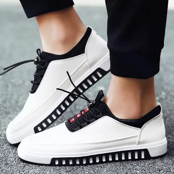 Autumn Hot Men's Explosion Models Trend Men's Casual Shoes Comfortable & Breathable Student Sneakers Flat Sports Shoes Tide
Autumn Hot Men's Explosion Models Trend Men's Casual Shoes Comfortable & Breathable Student Sneakers Flat Sports Shoes Tide