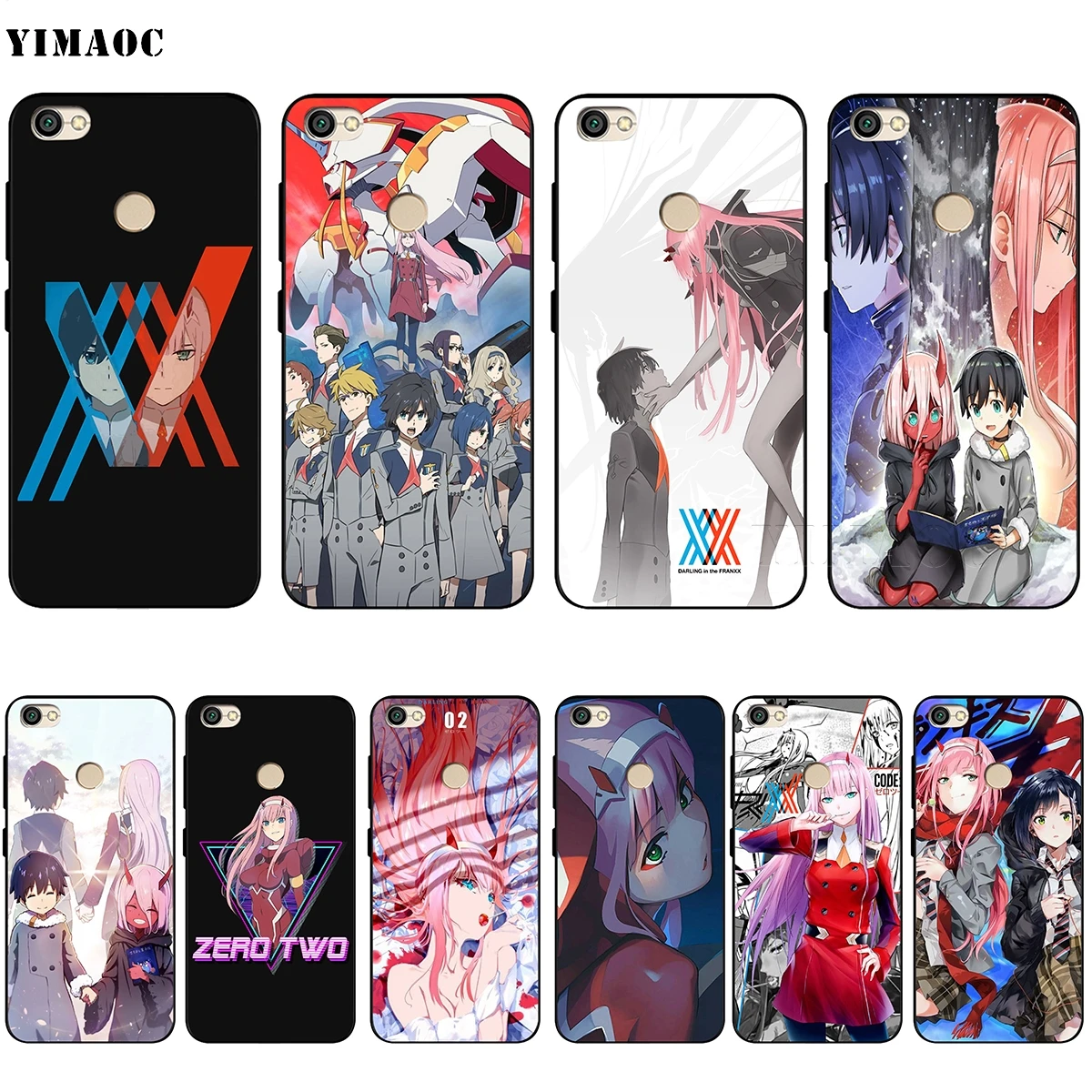 YIMAOC Darling in the Franxx Silicone Case for Xiaomi Redmi Note 4 4x 4a 5 5a 6 8 Pro Prime Plus
YIMAOC Darling in the Franxx Silicone Case for Xiaomi Redmi Note 4 4x 4a 5 5a 6 8 Pro Prime Plus