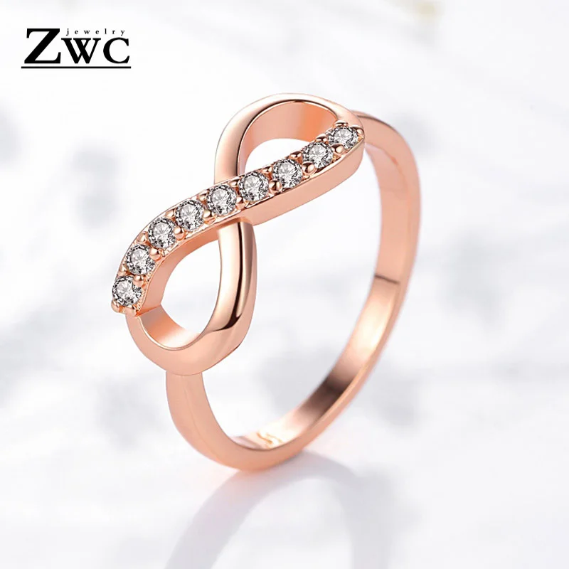 ZWC Fashion Luxury Metal Crystal Ring For Woman Girl Wedding Party Charm Temperament Rose Gold Rings Jewelry Wholesale Gift
ZWC Fashion Luxury Metal Crystal Ring For Woman Girl Wedding Party Charm Temperament Rose Gold Rings Jewelry Wholesale Gift