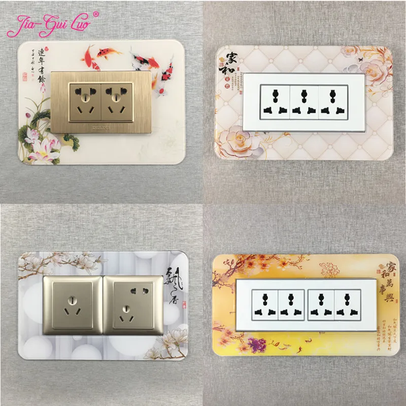 JIA-GUI LUO Acrylic Wall Stickers Switch Panel Stickers Home Decoration Accessories for Living Room Stickers L016
JIA-GUI LUO Acrylic Wall Stickers Switch Panel Stickers Home Decoration Accessories for Living Room Stickers L016