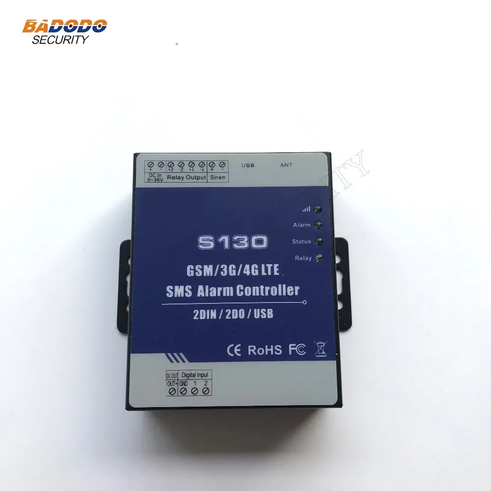 Реле сигнализации Android gsm sms 3G 4G RTU пульт дистанционного управления S130 реле