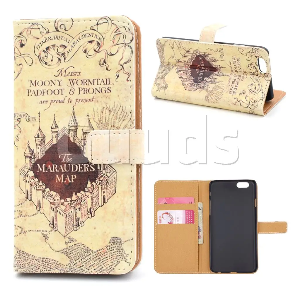 For iPhone6s 4.7 inch Phone Case The Marauders Map Leather Wallet Case for iPhone 6 6s (4.7 inch) FREE SHIPPING
For iPhone6s 4.7 inch Phone Case The Marauders Map Leather Wallet Case for iPhone 6 6s (4.7 inch) FREE SHIPPING