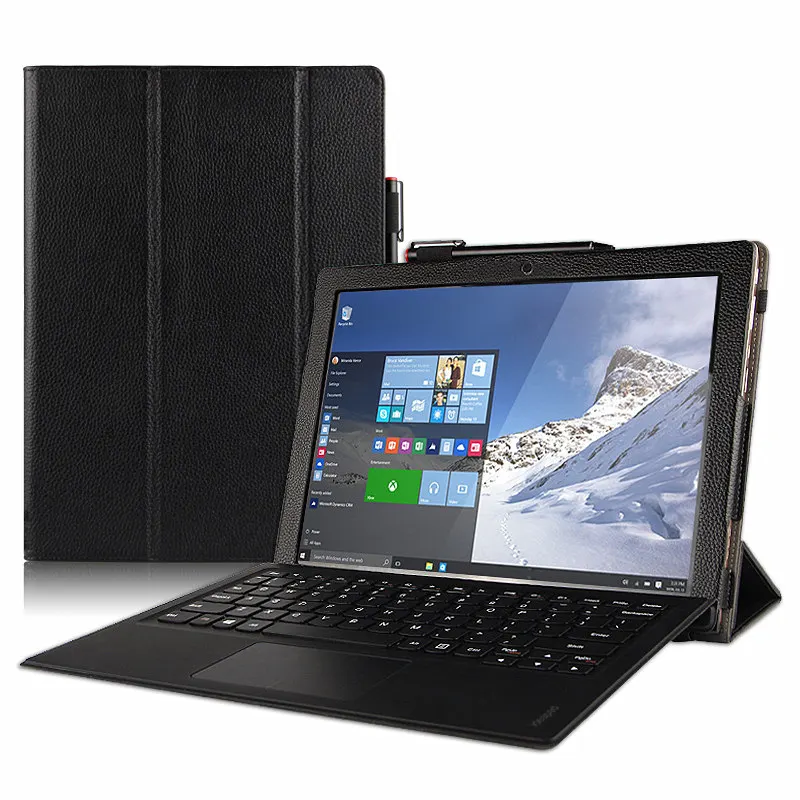 Чехол-книжка из натуральной кожи с магнитной подставкой чехол для DELL Inspiron
