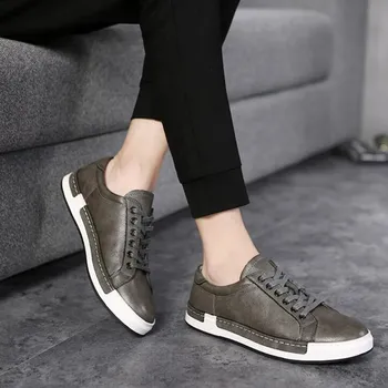 Handmade Men Shoes Brand Casual Shoes Solid Lace-up Retro Breathable Shoes Microfiber Leather Flats Shoes Mens Footwear
Handmade Men Shoes Brand Casual Shoes Solid Lace-up Retro Breathable Shoes Microfiber Leather Flats Shoes Mens Footwear