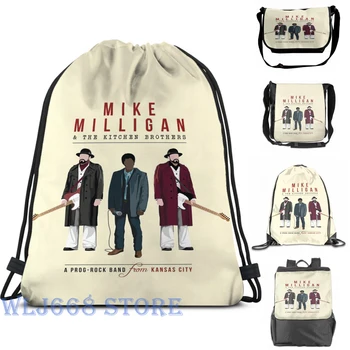 Funny graphic print shoulder Bags women Mike Milligan & The Kitchen Brothers - FARGO Single shoulder backpack travel men
Funny graphic print shoulder Bags women Mike Milligan & The Kitchen Brothers - FARGO Single shoulder backpack travel men