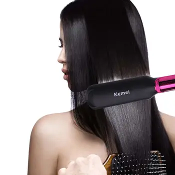 Portable Hair Straightener Flat Iron Professional Ceramic Plate Curling Styling
Portable Hair Straightener Flat Iron Professional Ceramic Plate Curling Styling