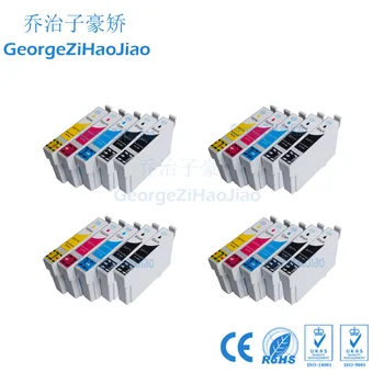 0711XL 20X Compatible Ink Cartridge for Epson D78 D92 D120 DX4000 DX4050 DX4400 DX4450 DX5000 Full With Ink
0711XL 20X Compatible Ink Cartridge for Epson D78 D92 D120 DX4000 DX4050 DX4400 DX4450 DX5000 Full With Ink