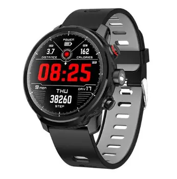 L5 Smart Watch Men IP68 Waterproof Multiple Sports Mode Heart Rate Weather Forecast Bluetooth Smartwatch for iphone android
L5 Smart Watch Men IP68 Waterproof Multiple Sports Mode Heart Rate Weather Forecast Bluetooth Smartwatch for iphone android