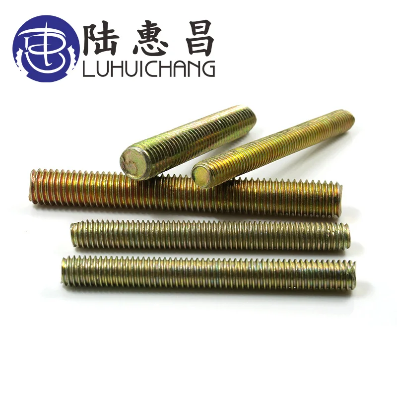 LUCHANG Free Shipping M6 Long Galvanized Metric Bolt Full Thread Shaft Rod Bar Stud threaded bolt
LUCHANG Free Shipping M6 Long Galvanized Metric Bolt Full Thread Shaft Rod Bar Stud threaded bolt