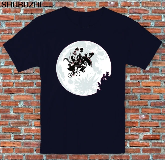 E.T Bikeing Alien Kodos Yoda Metroid Alf Nibbler Space Invader Mashup T Shirt S-5XL 100 % Cotton Tee Shirt For Men sbz6386
E.T Bikeing Alien Kodos Yoda Metroid Alf Nibbler Space Invader Mashup T Shirt S-5XL 100 % Cotton Tee Shirt For Men sbz6386